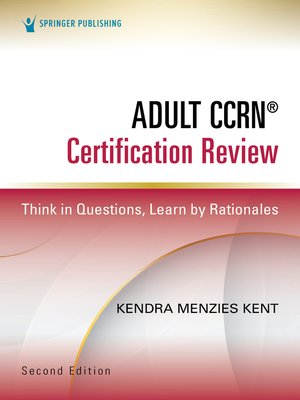 cover image of Adult CCRN&#174; Certification Review
